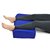 Leg Rest Heel Elevated Double Leg support Pillow with Wipe clean Anti Microbial Cover Made In USA With Convoluted Foam F