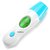4 in 1 Baby Kid Adult Digital LCD Ear Forhead Ambient Clock Infrared Thermometer