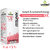 RRUNN Pre Energy Sports Drink Mix, Instant  Sustained Energy, Watermelon Flavour, 6 Servings