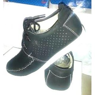 SS Export Men's Black Casual Shoes