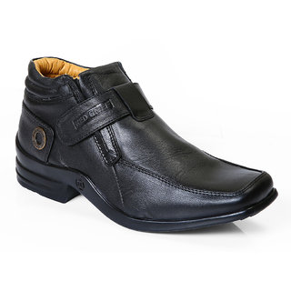 Buy Red Chief Black Men Low Ankle Casual Leather Shoes RC1299 001 Online 2995 from ShopClues