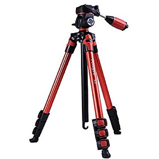 FOTOPRO S3 TRIPOD RED Tripods Monopods