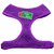 Mirage Pet Products From Santa Tag Screen Print Mesh Dog Harnesses, Medium, Purple