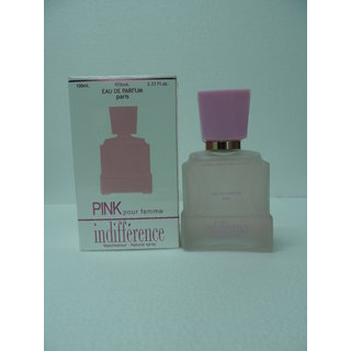 Indifference Perfume For Women Indifference Pink Pour Femme 100 ML