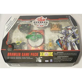 bakugan brawler game pack