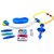 Little Treasures 10-Piece Pretend Play Doctor Set with Traveling Dr Storage Medical kit Case for Ages 3 and Up