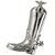 Memorial Gallery 3312p Cowboy Boot Platinum (Allow 4-5 Weeks) Cremation Pet Jewelry