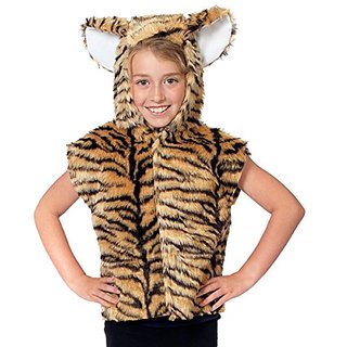 Tiger Costume For Kids. One Size 3-9 Years.