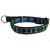 Adjustable Nylon Martingale Dog Collar Semi-Choker 1.25