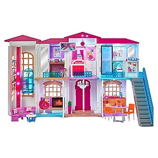 Cheapest barbie dream online house