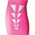 Tandem Sport ESS Reflective Calf Compression Sleeve, Neon Pink, Medium