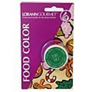 Lorann Oils Gel Food Coloring, 1/2-Ounce, Leaf Green