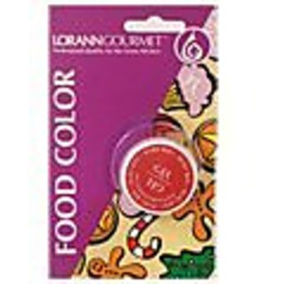 Lorann Oils Gel Food Coloring, 1/2-Ounce, Ruby Red
