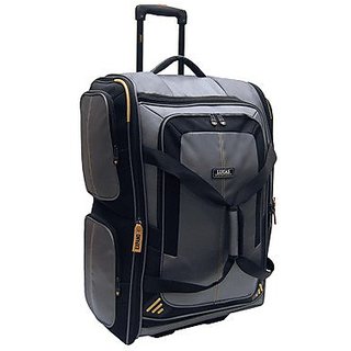 Buy Lucas Accelerator 26 Expandable Wheeled Duffel Color Silver Online 13863 from ShopClues