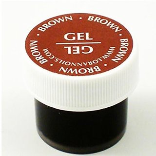 Lorann Oils Gel Food Coloring, 1/2-Ounce, Brown