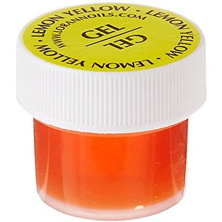 Lorann Oils Gel Food Coloring, 1/2-Ounce, Lemon Yellow