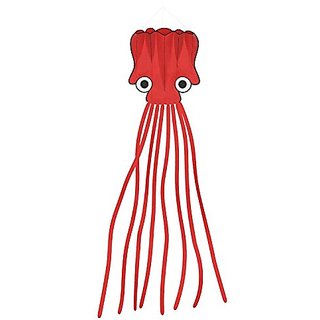 Software Octopus Kite,SYZ Red Flyer Kite Octopus Portable Kite 160 Inches Perfect Toy For Kids And Children Outdoor Game