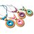 JellieMaples Silicone & Maple Hardwood Organic Nursing Necklace Classic Collection Teething Necklace In Blueberry
