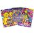 Lisa Frank Rainbow Rockers Coloring Book, an Activity Book, and over 400 Stickers