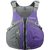 Stohlquist Womens Flo Life Jacket/Personal Floatation Device (Purple/Gray, Medium/Large)