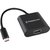 Comprehensive Cable External Video Adapter, Black (USB31-HDF)