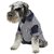Legitimutt Cotton Polo Dog T-Shirt with Pinstripe, Large, Navy