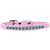 Mirage Pet Products Southwest Turquoise Pearl Light Pink Puppy Dog Collar, Size 8