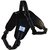 My Pets America Reflective, Adjustable Dog Harness with Leash and Handle - Large