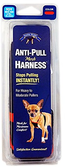 yuppie puppy anti pull harness