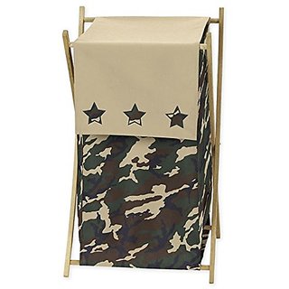 Buy Sweet Jojo Designs Baby And Kids Clothes Laundry Hamper Green Camo Army Military Camouflage Online 6513 From Shopclues