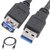 uxcell 3.3ft Long Data Transfer USB 3.0 Type A Male to Female Extension Cable