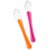 Tommee Tippee Explora First Weaning Spoons - Pink/Orange - Girls - 2 ct