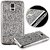 S5 Case, Galaxy S5 Case,Bling Case For Galaxy S5,UZZO Samsung Galaxy S5 Case Glitter Bling Crystal Rhinestone Case For G