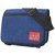 Manhattan Portage Europa SM W Back Zipper and Compartments, Navy, One Size