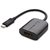 Cable Matters USB 3.1 Type C (USB-C & Thunderbolt 3 Port Compatible) to DisplayPort 4K UHD Adapter in Black