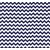SheetWorld Fitted Pack N Play (Graco) Sheet - Royal Blue Chevron Zigzag - Made In USA