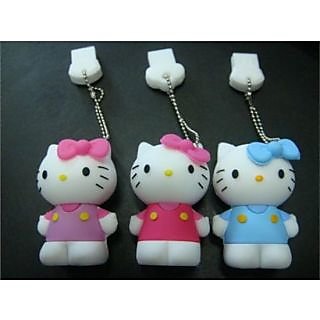 Usb 2.0 8gb Hello Kitty Shape Pen Drive