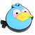 Microware New Designer Fancy Angry Bird  Blue 4GB Pen Drive
