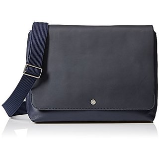 Buy Skagen Mens Eric Canvas Messenger Ink Online 22748 from ShopClues