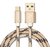 USB Type C Cable (USB-C Cable) , Bastec Braided Gold-plated Connector USB Type-C Data Charging Cable for ChromeBook Pixe