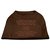 Mirage Pet Products Trick or Treat Rhinestone Shirt, Small, Brown