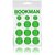 Bookman Magnetic Reflectors for Bicycles (Steel Frames) (Green)