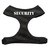 Mirage Pet Products Security Design Soft Mesh Dog Harnesses, Small, Black