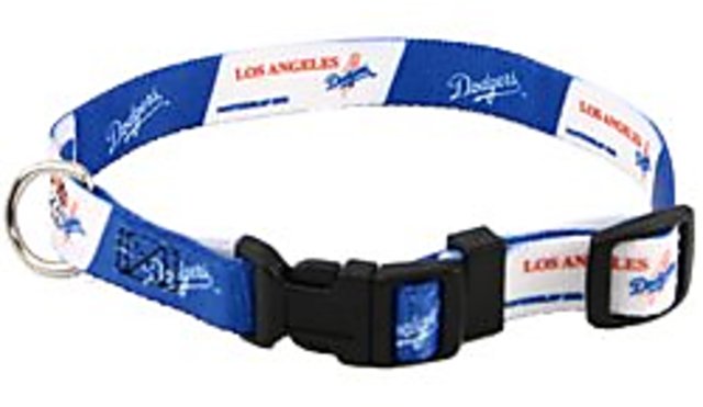 Dodgers shop cat collar