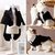 iPet Handsome Prince Cat Bridegroom Wedding Tuxedo Faux Twinset Design Small Boy Dog Formal Attire Doggy Party Wear Pupp