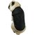 Sophisticated Pup Waterproof Action Dog Vest, Medium, Black