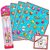 Shopkins Stickers & Toothbrush Set Kids Toddlers ~ 2 Shopkins Toothbrushes, 100 Reward Stickers and Bonus Toothbrush Sti