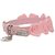 Doguiz 58939 Flower Collar for Pets, XX-Small, Unique Pink