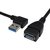 USB3.0 Extension Cable Male to Female Adapter Cable Black