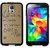 Galaxy S5 Case, Laser Technology for Protective Samsung Galaxy S5 Case Black DOO UC (TM) - Inspirational life Quote Life